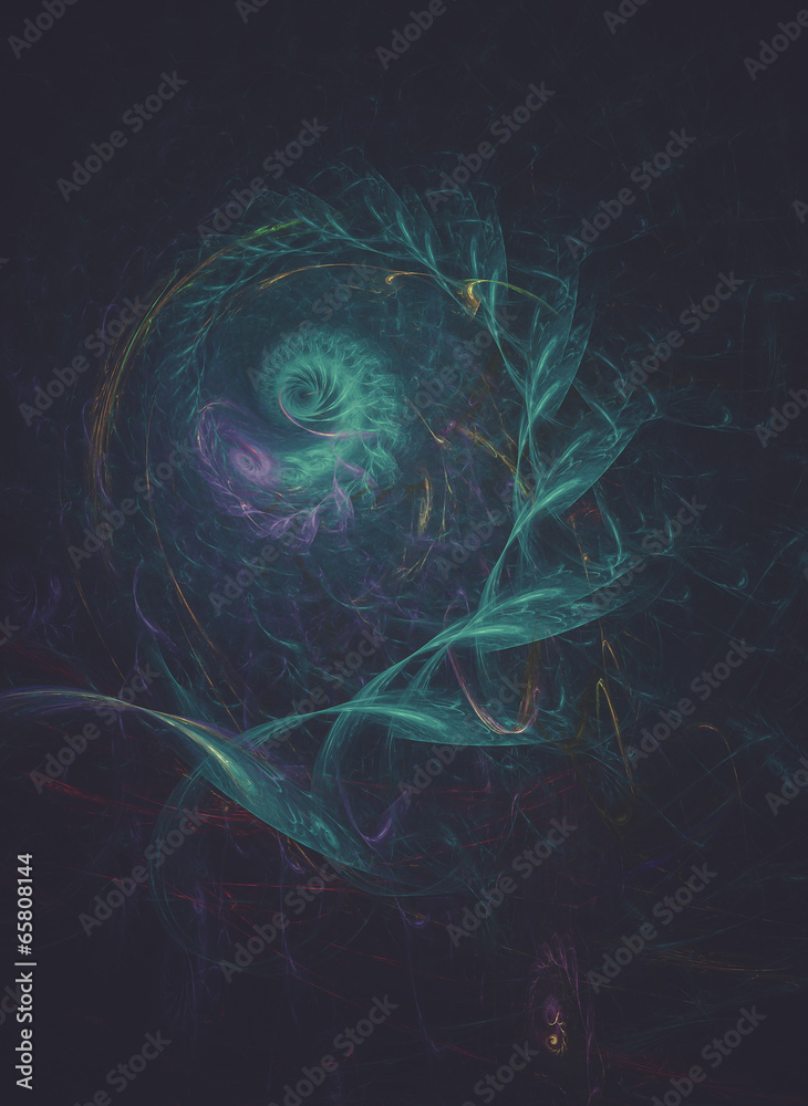 Star. Creative design background, fractal styles with color desi Star. Creative design background, fractal styles with color desi