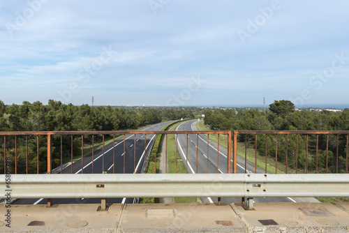 empty highway