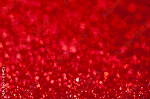 defocused abstract red light background