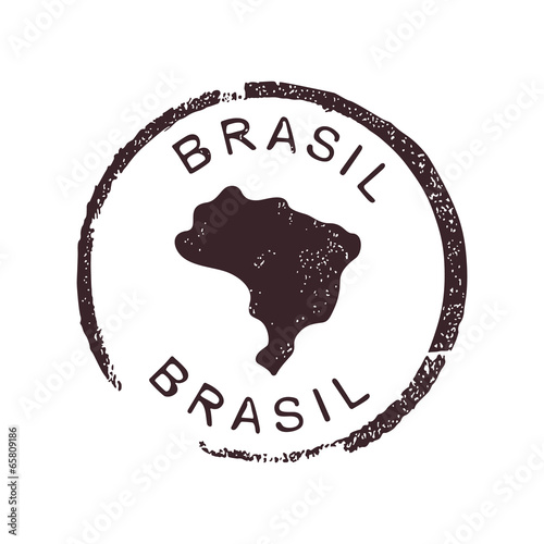 Brasil stamp