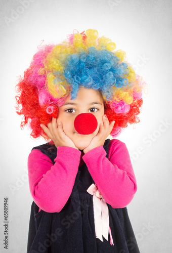 Worried clown