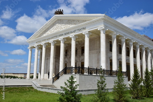 New Opera House in Astana / Kazakhstan