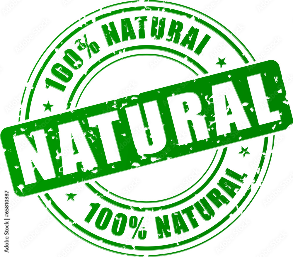 Vector natural stamp Vector natural stamp