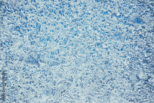 Texture of ice