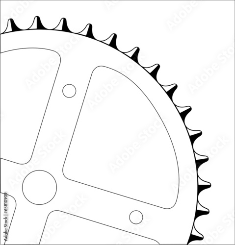 Bicycle Gear Teeth