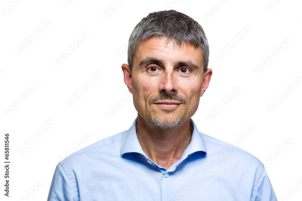 Middle aged man Middle aged man