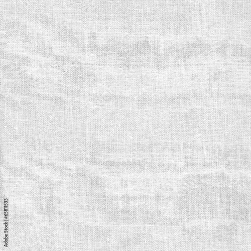 Canvas fabric white texture