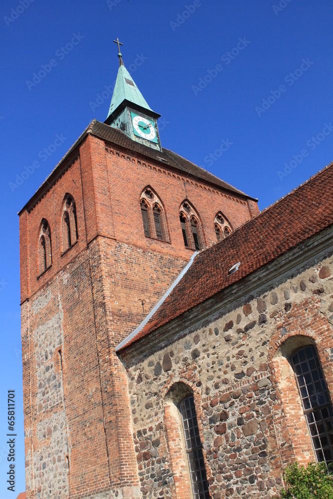 Stadtkirche St. Georg in Arneburg/Elbe Stadtkirche St. Georg in Arneburg/Elbe