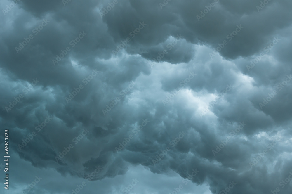 Obraz premium Storm clouds