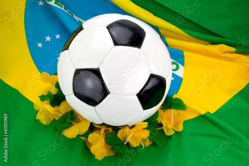 Fu  ball - Brasilien