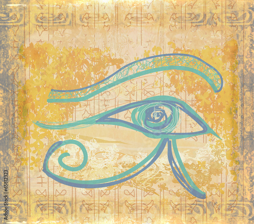eye of horus grunge backgrounds