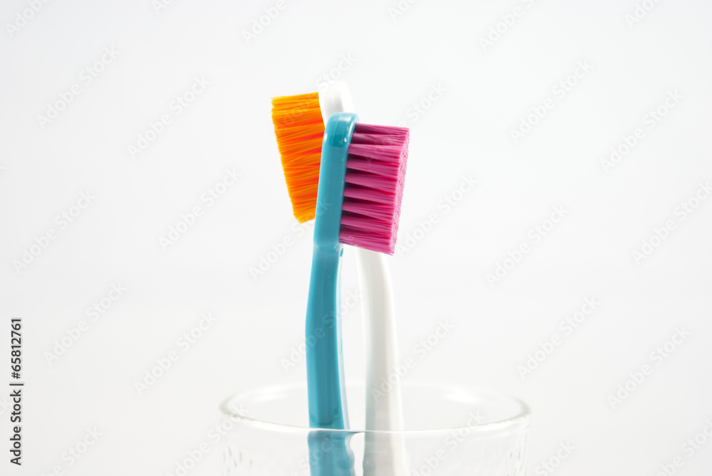 Closeup Toothbrush Closeup Toothbrush
