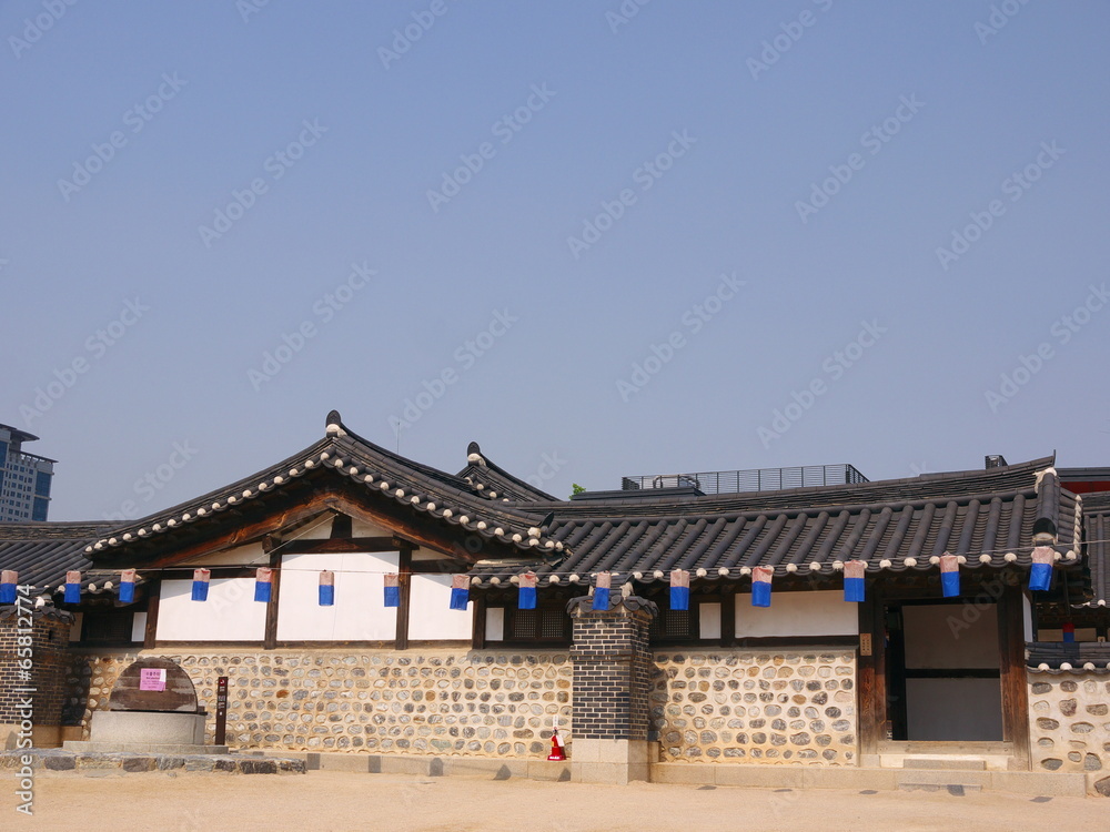 Fototapeta premium ソウルの韓屋村