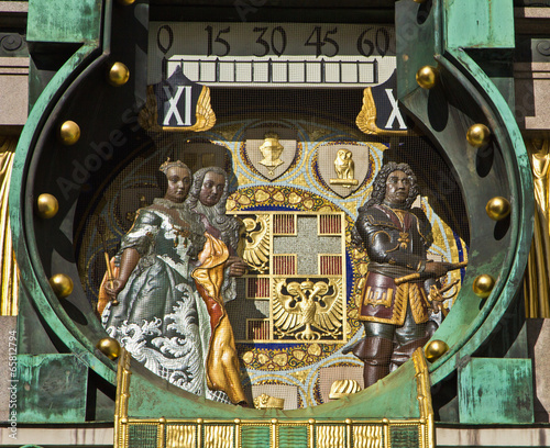 Ankeruhr in Wien 2