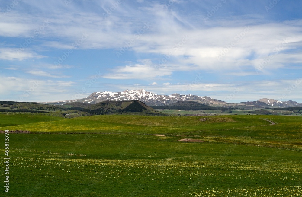 Fototapeta premium Puy de Sancy