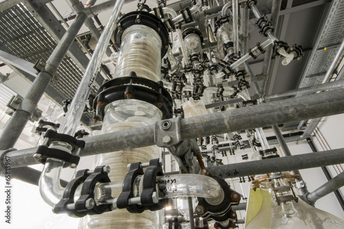 chemical pilot plant
