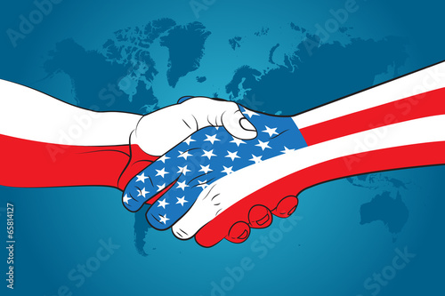 Handshake USA and Poland