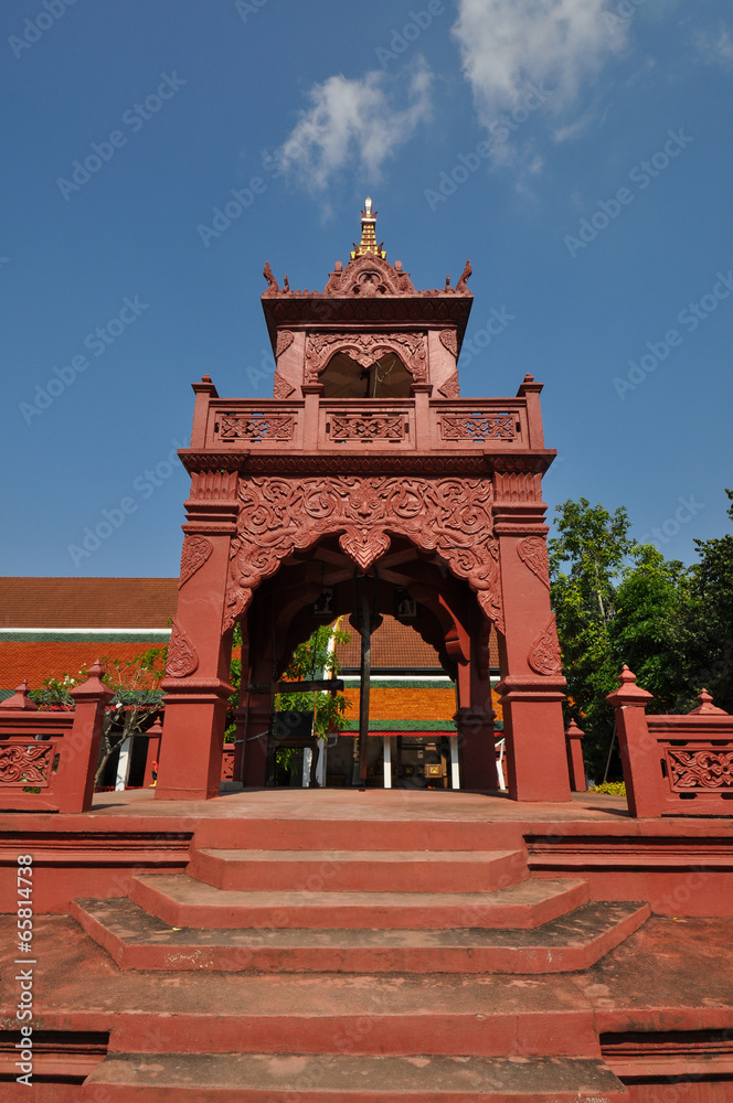 Obraz premium Thai old building