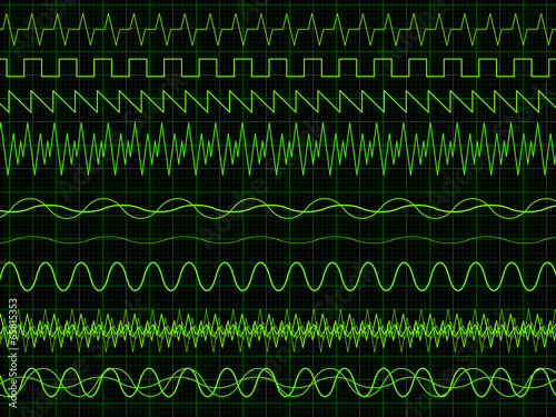 Oscilloscope Waves photo