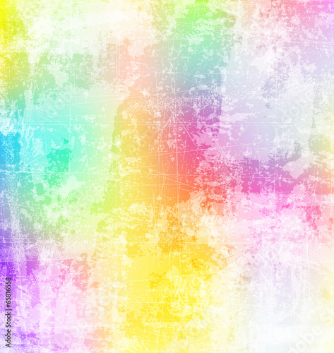 Abstract grunge style color splash background