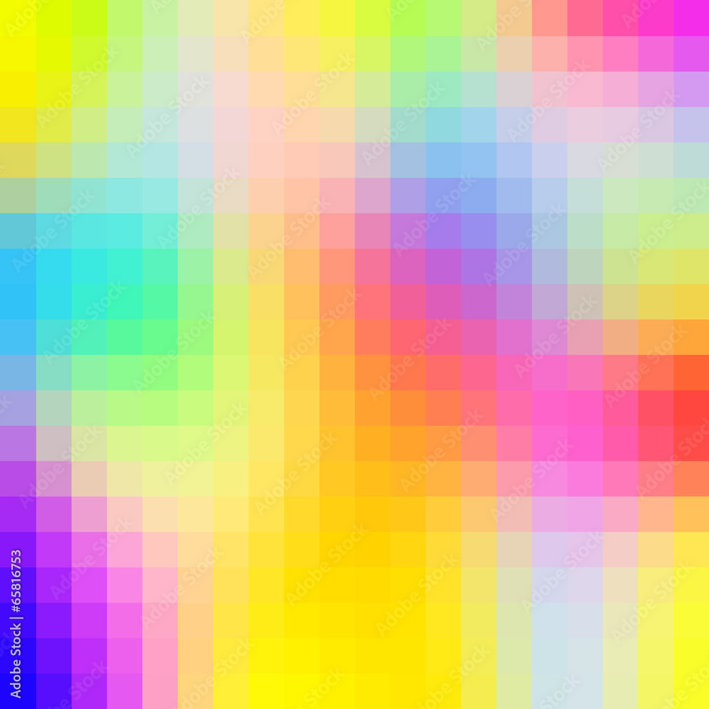 Abstract colorful pixel art background Abstract colorful pixel art background