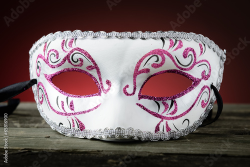 Obraz na płótnie Carneval Mask w salonie