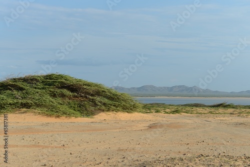 Guajira Peninsula. Colombia