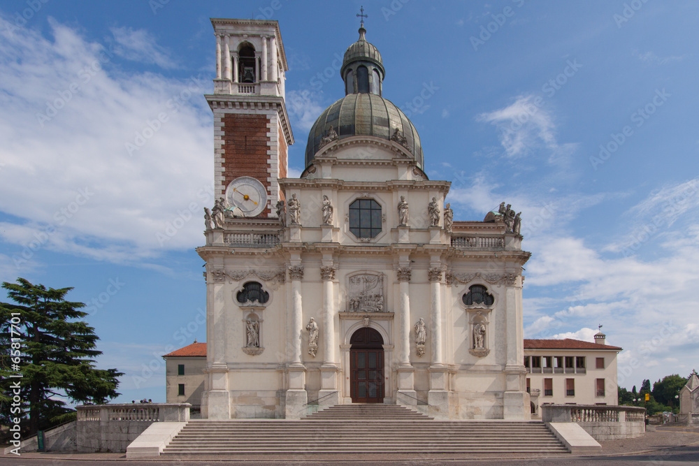 Sanctuary of Mother Mary in Monte Berico Vicenza