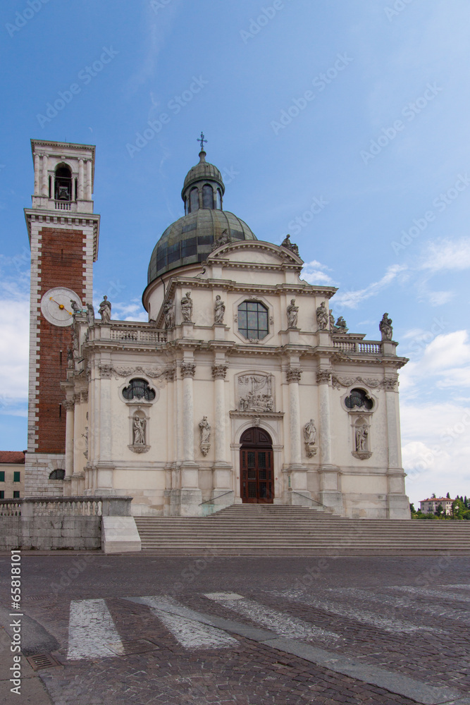 Sanctuary of Mother Mary in Monte Berico Vicenza