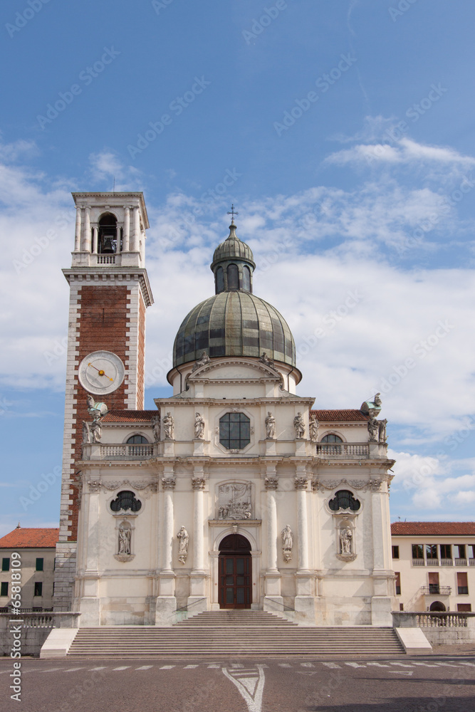 Sanctuary of Mother Mary in Monte Berico Vicenza Sanctuary of Mother Mary in Monte Berico Vicenza