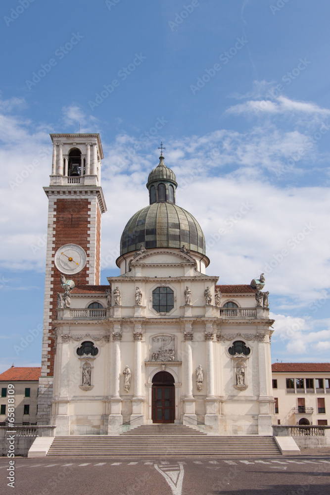 Sanctuary of Mother Mary in Monte Berico Vicenza