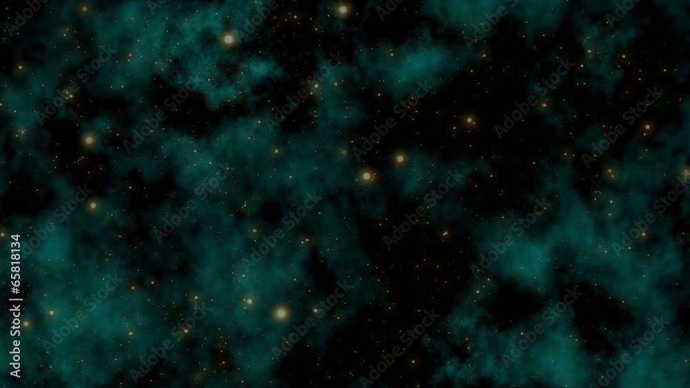 abstract loop motion background, particle element