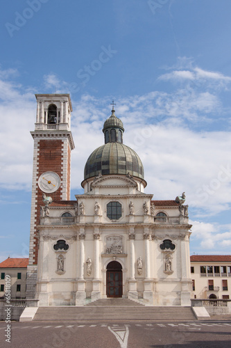 Sanctuary of Mother Mary in Monte Berico Vicenza