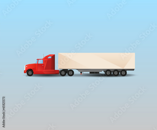 Vehicle - American truck