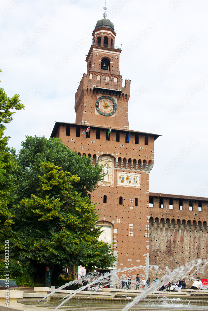 castello Sforzesco - Milano