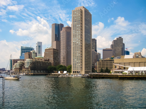 Boston harbor skyline © Alexander_photo