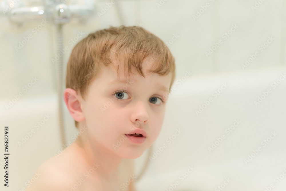 4 year old boy in the bath 4 year old boy in the bath