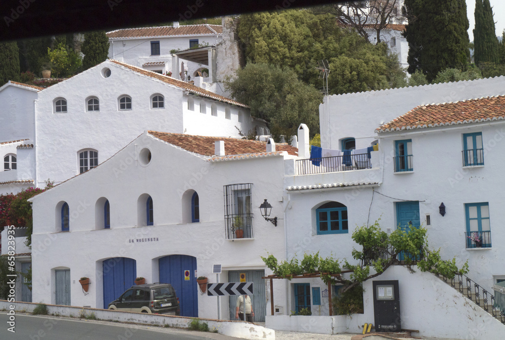 Frigiliana one of the beautiful white villages of Andalucia Frigiliana one of the beautiful white villages of Andalucia