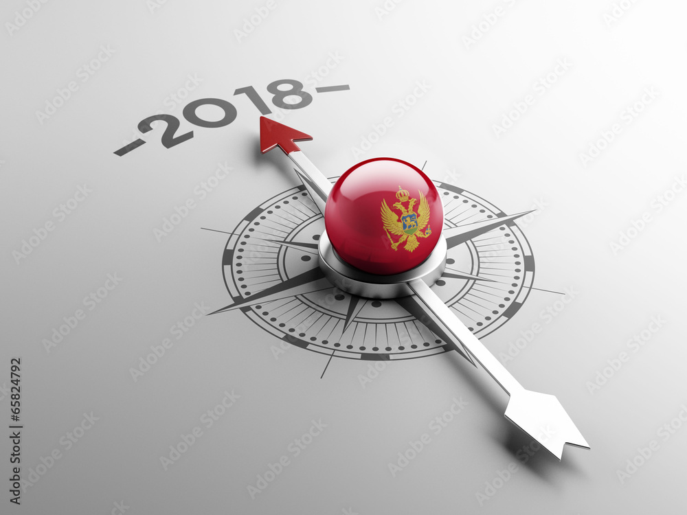 Montenegro. 2018 Concept