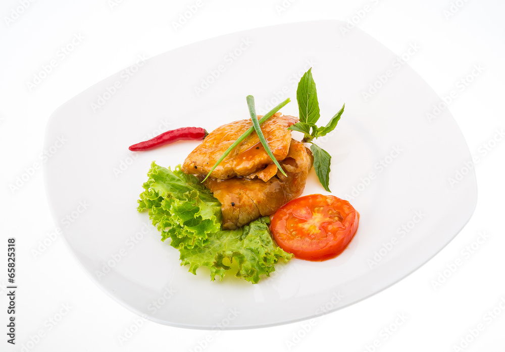 Baracuda steak Baracuda steak