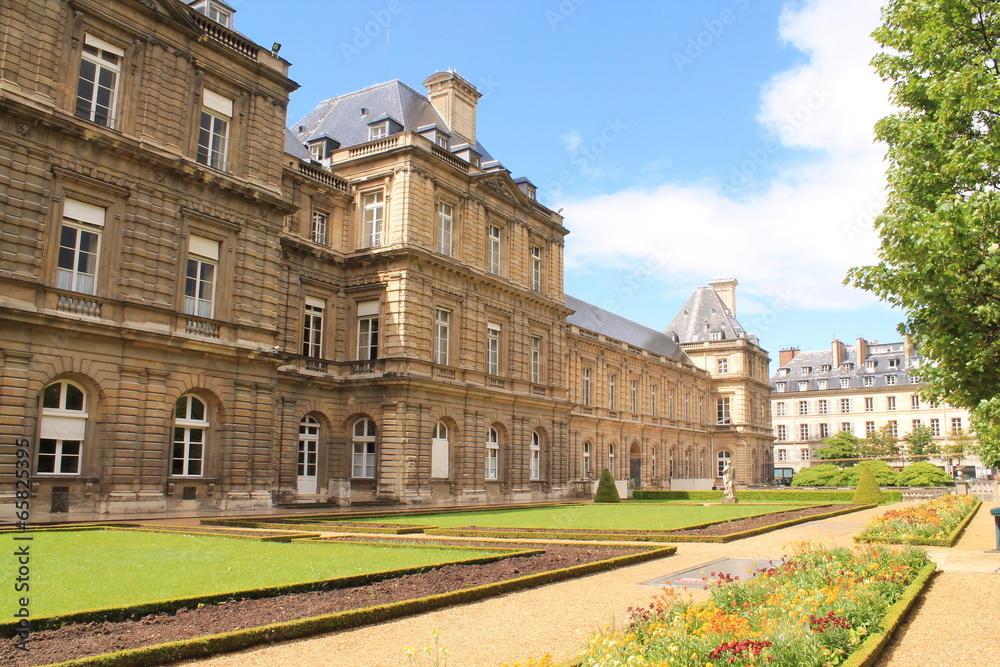 Naklejka premium Palais du Luxembourg, Paris