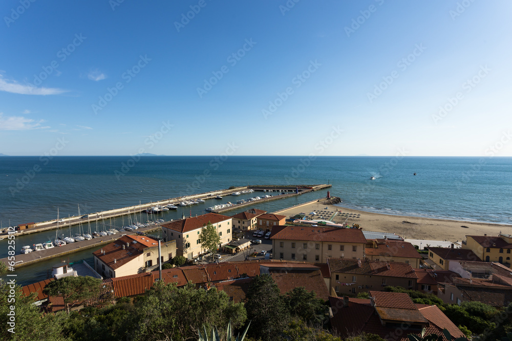 Port in Castiglione della Pescaia