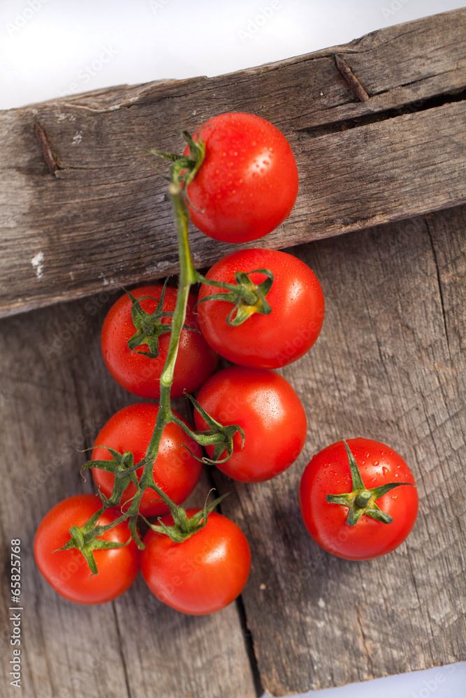 Tomatoes, cooked with herbs for the preservation Tomatoes, cooked with herbs for the preservation
