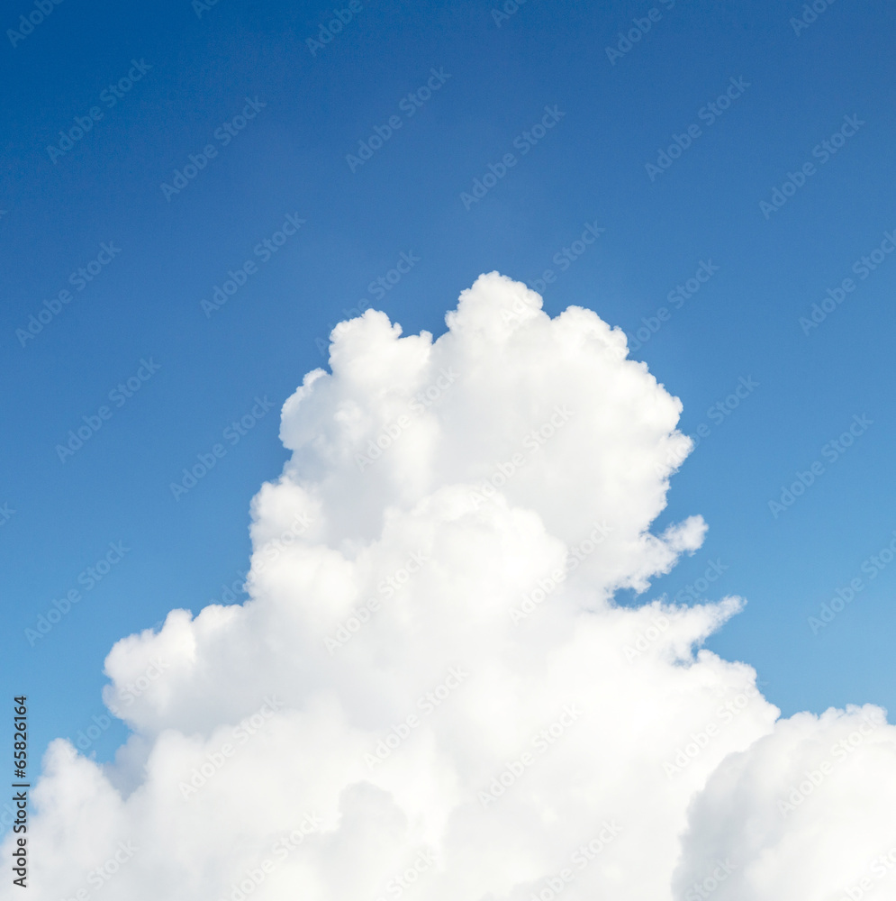 Sky and clouds background Sky and clouds background