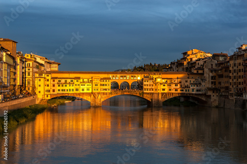Ponte Vecchio Florence Italy © SakhanPhotography