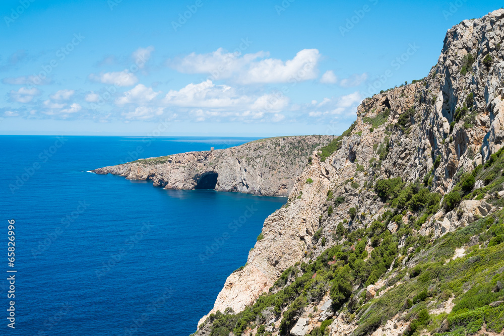 Sardinia west coast Sardinia west coast