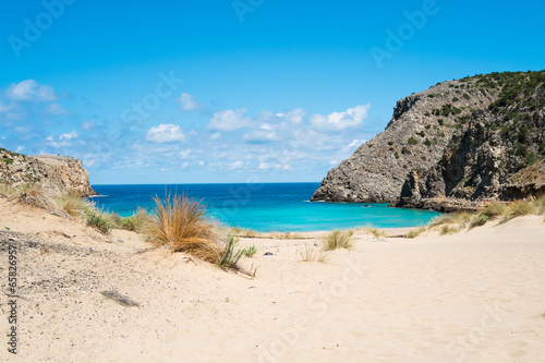 Cala domestica beach