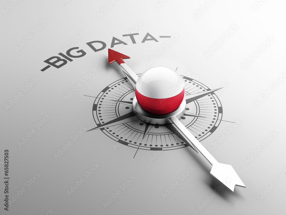 Poland Big Data Concept