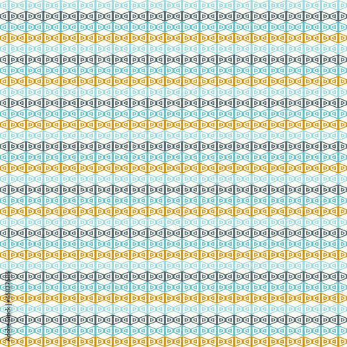 Seamless modern vector pattern. Repeating geometric tiles