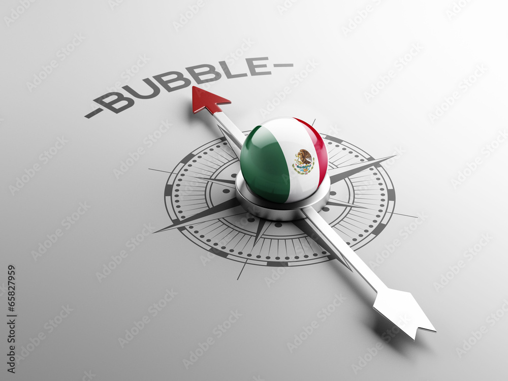 Mexico. Bubble Concept Mexico. Bubble Concept